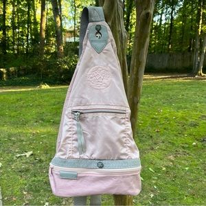 Pink Manduka Backpack EUC